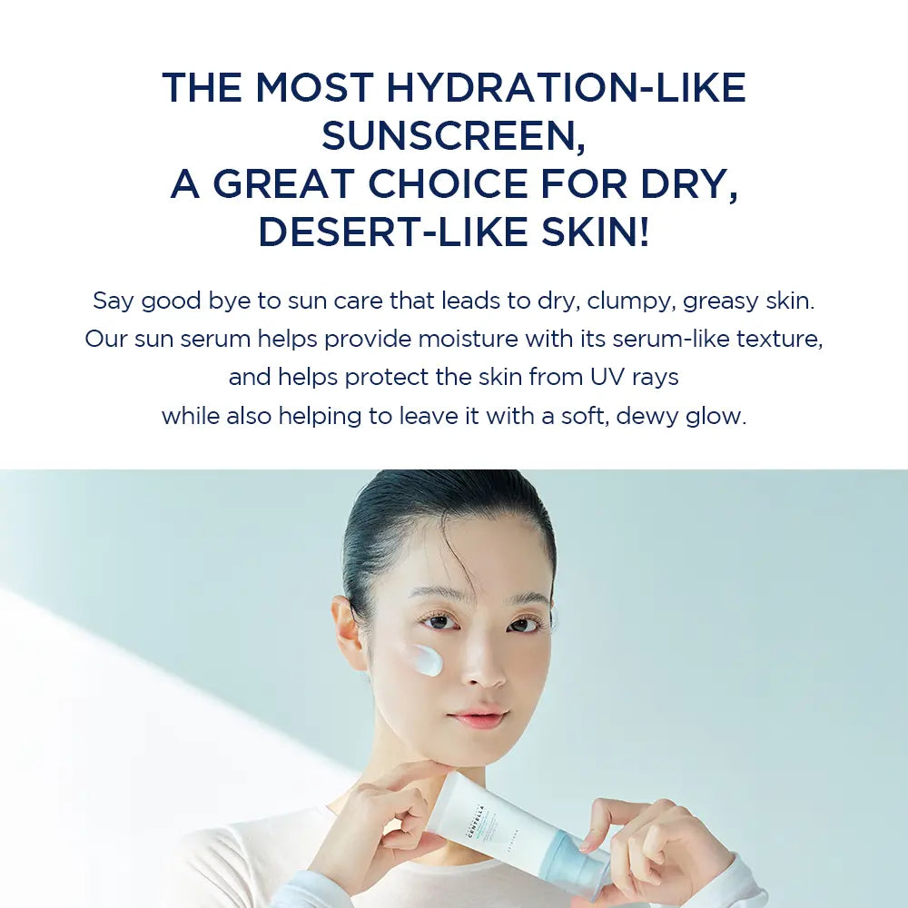Hyalu-Cica Water-Fit Sun Serum