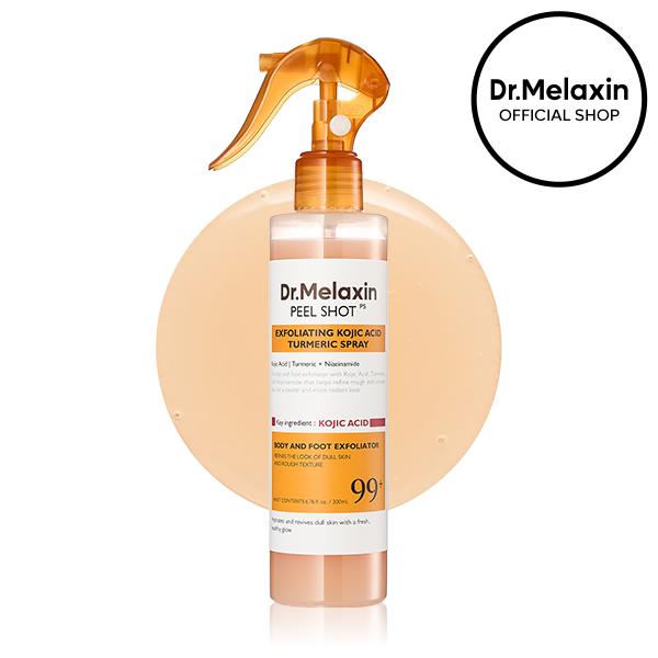 Dr.Melaxin Official Peel Shot Keratin Care Kojic Acid Turmeric Spray 200ml