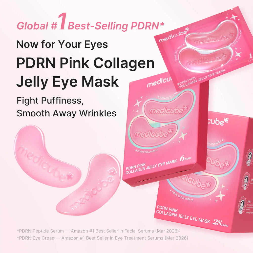 medicube PDRN Pink Collagen Jelly Eye Mask