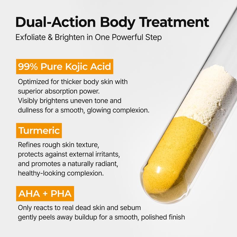 Dr.Melaxin Official Peel Shot Keratin Care Kojic Acid Turmeric Spray 200ml
