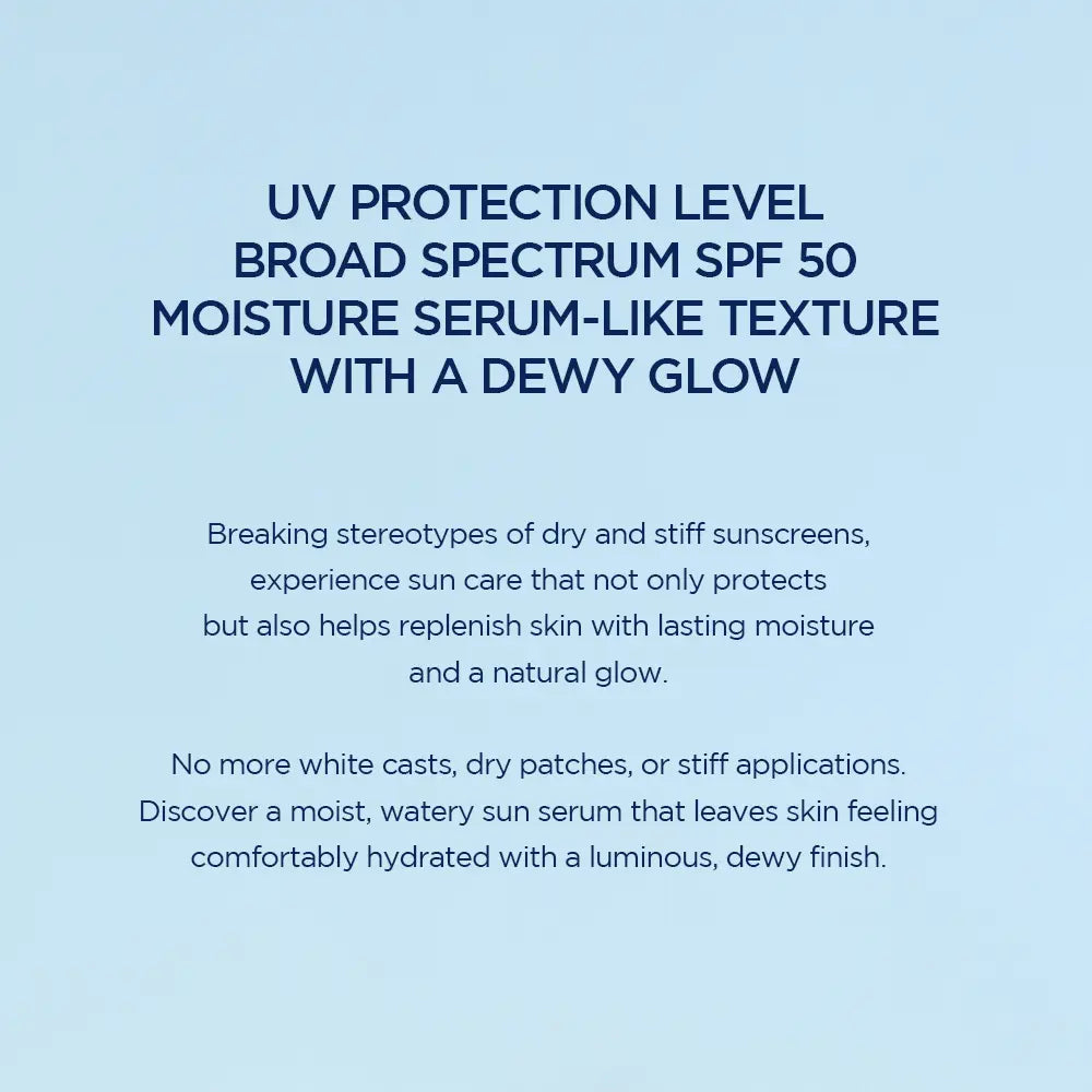 Hyalu-Cica Water-Fit Sun Serum