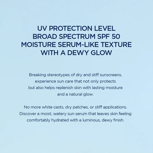 Hyalu-Cica Water-Fit Sun Serum