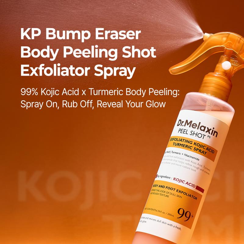 Dr.Melaxin Official Peel Shot Keratin Care Kojic Acid Turmeric Spray 200ml